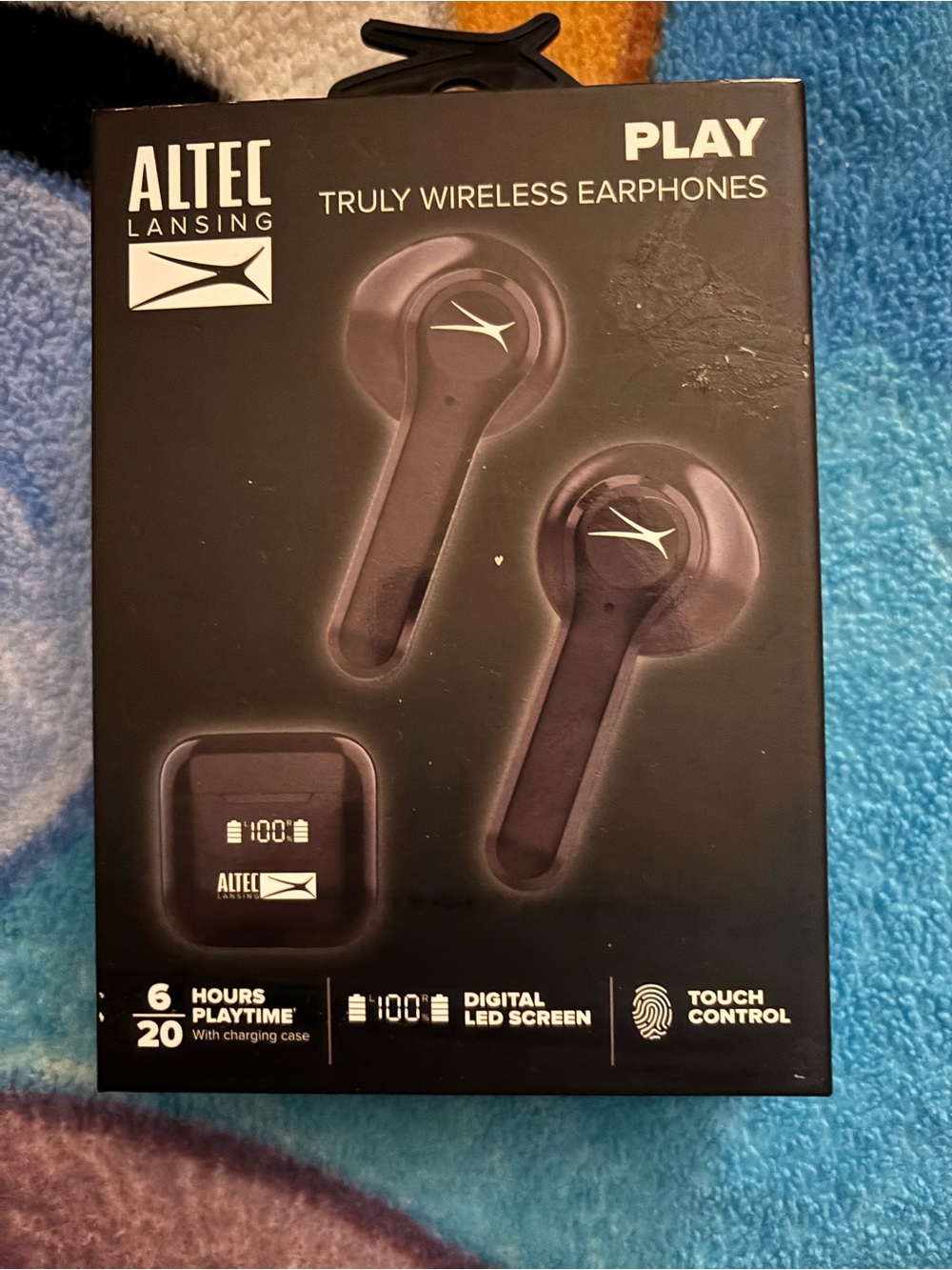 Altec Lansing Wireless Earphones - Black